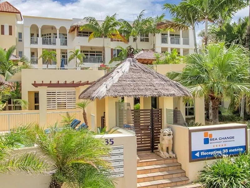 Sea Change Beachfront Apartments Trinity Beach 5*,