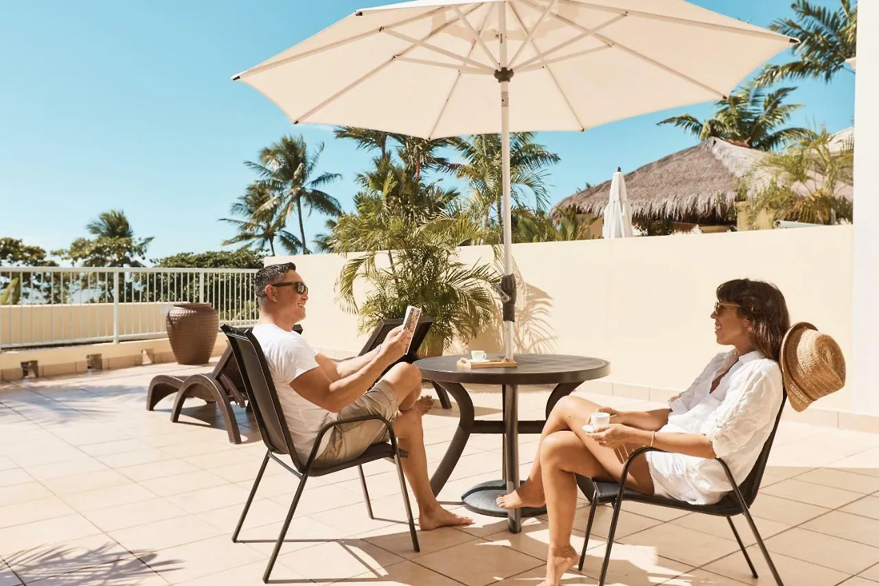 Lägenhetshotell Sea Change Beachfront Apartments Trinity Beach